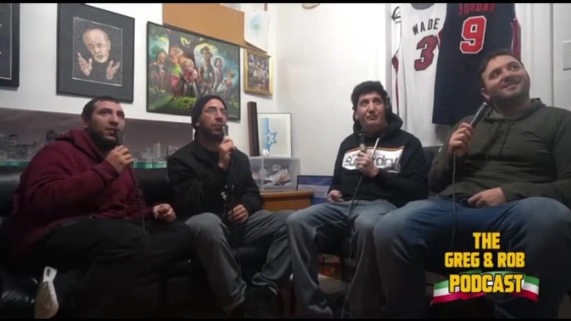Quiznos Subs Sponge Moneys Sing Along | The Greg & Rob Podcast